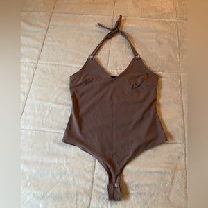 3/20$ Nude Bodysuit By Dynamite Size Medium